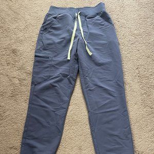 Figs Zamora Joggers Grey size small Space Navy